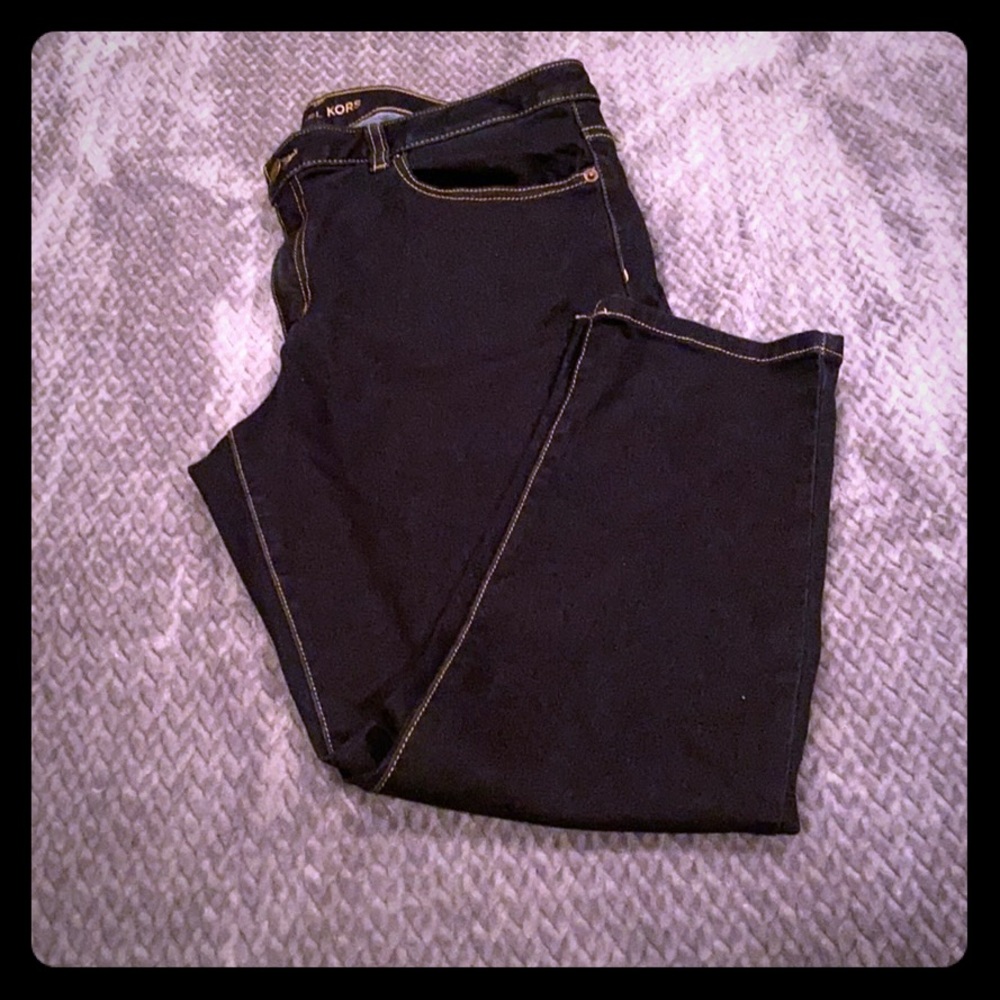 Michael Kors Size 14 Cropped skinny Jean
